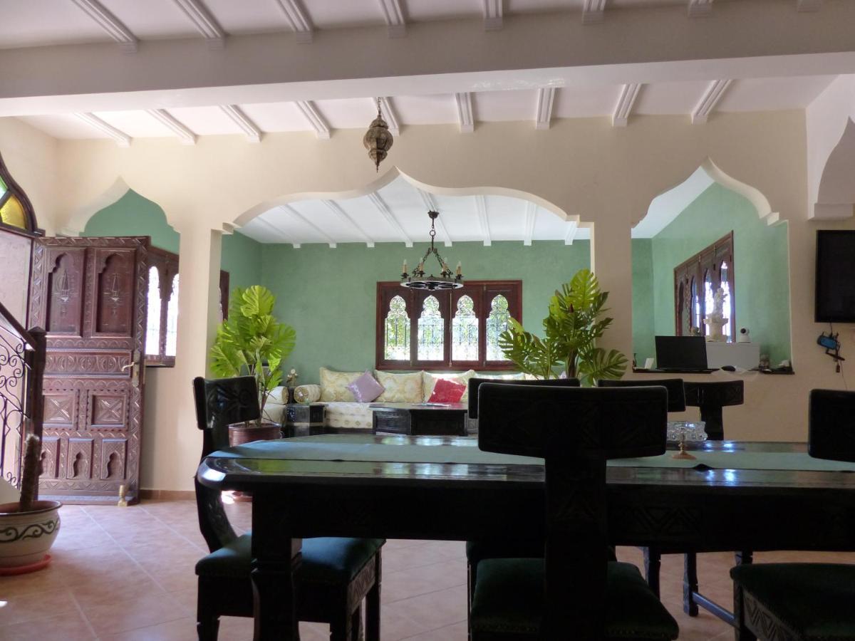 Agadir-Taghazout Magnifique Villa Dar Lina 4 Etoiles ภายนอก รูปภาพ