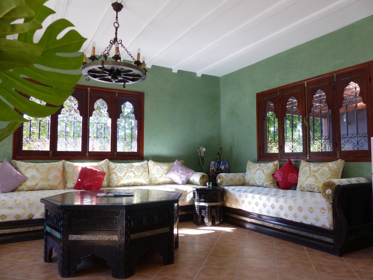 Agadir-Taghazout Magnifique Villa Dar Lina 4 Etoiles ภายนอก รูปภาพ