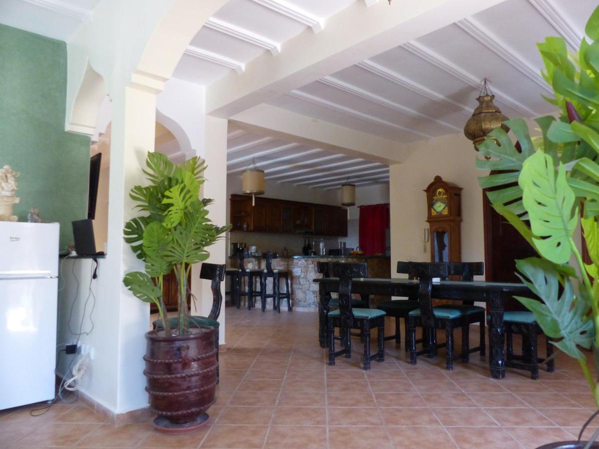 Agadir-Taghazout Magnifique Villa Dar Lina 4 Etoiles ภายนอก รูปภาพ