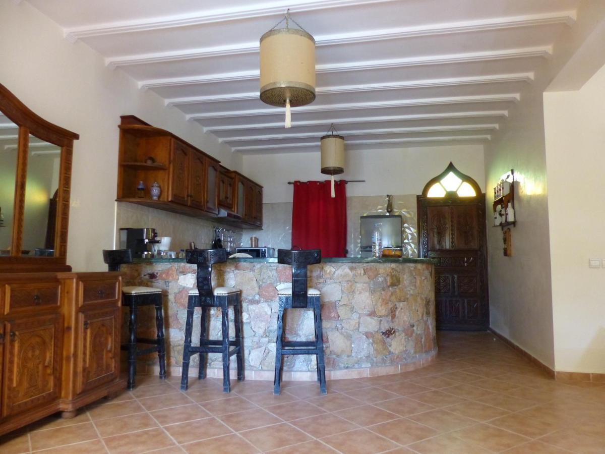 Agadir-Taghazout Magnifique Villa Dar Lina 4 Etoiles ภายนอก รูปภาพ