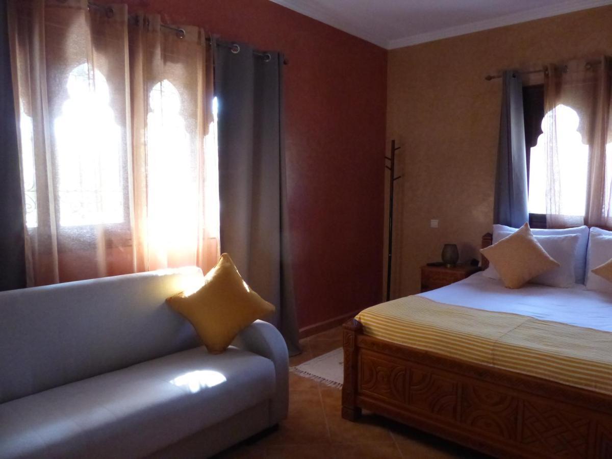 Agadir-Taghazout Magnifique Villa Dar Lina 4 Etoiles ภายนอก รูปภาพ