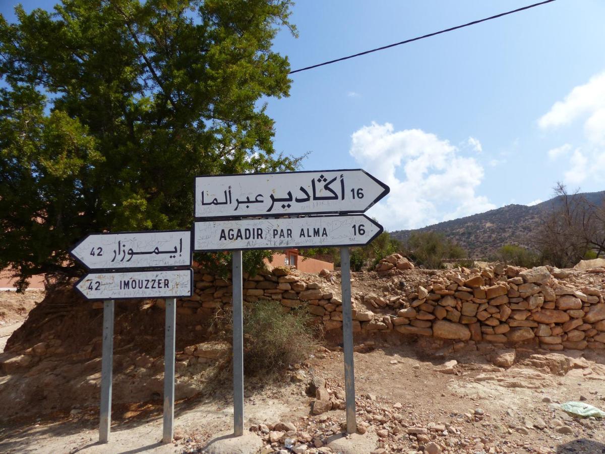 Agadir-Taghazout Magnifique Villa Dar Lina 4 Etoiles ภายนอก รูปภาพ