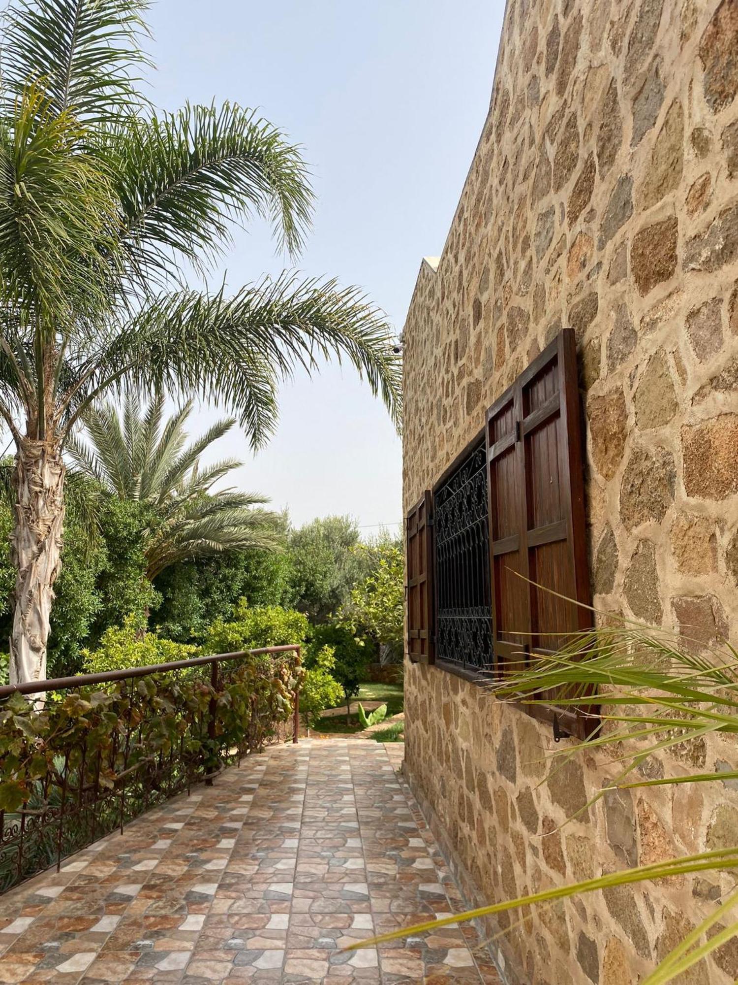 Agadir-Taghazout Magnifique Villa Dar Lina 4 Etoiles ภายนอก รูปภาพ
