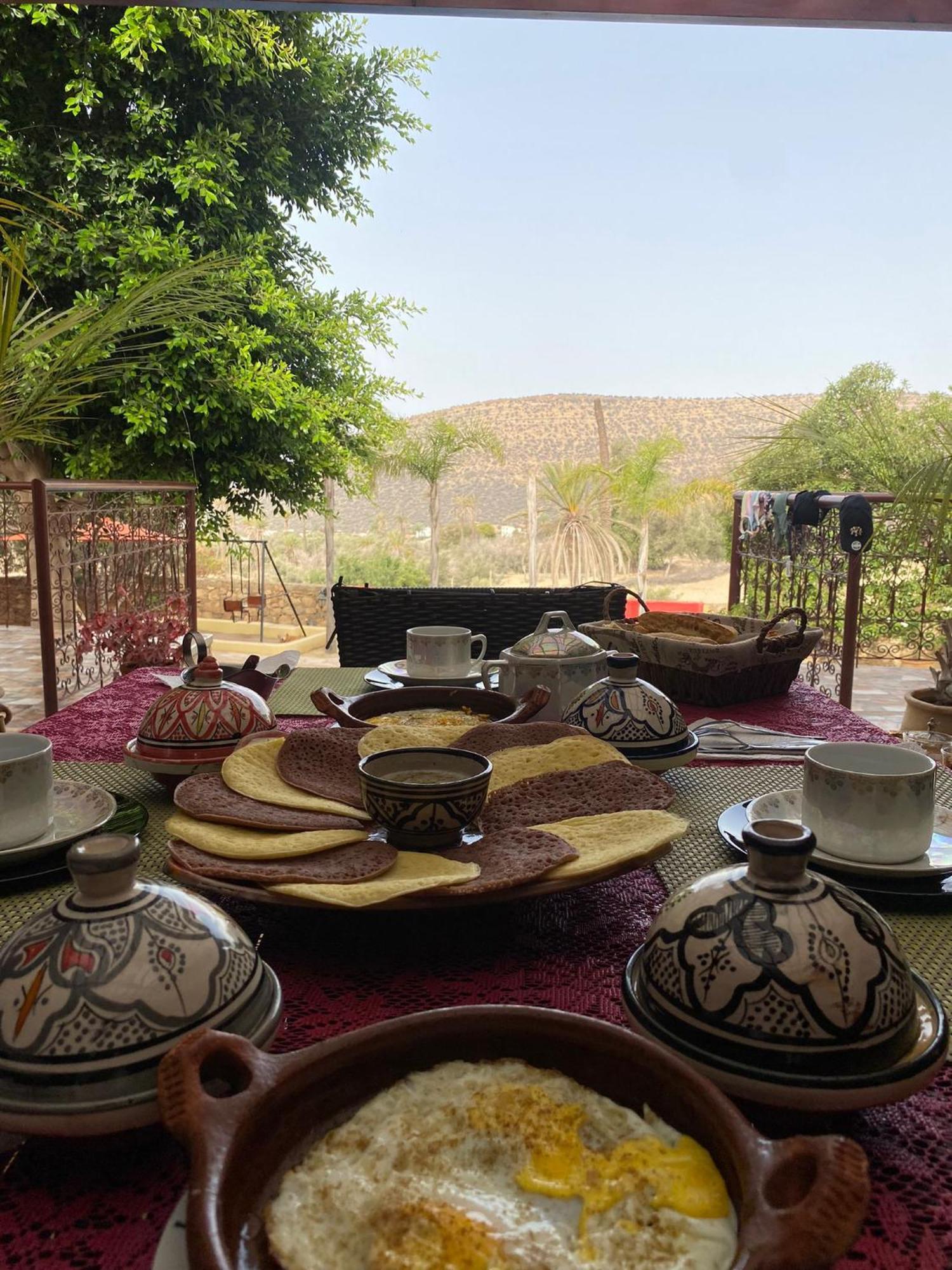 Agadir-Taghazout Magnifique Villa Dar Lina 4 Etoiles ภายนอก รูปภาพ