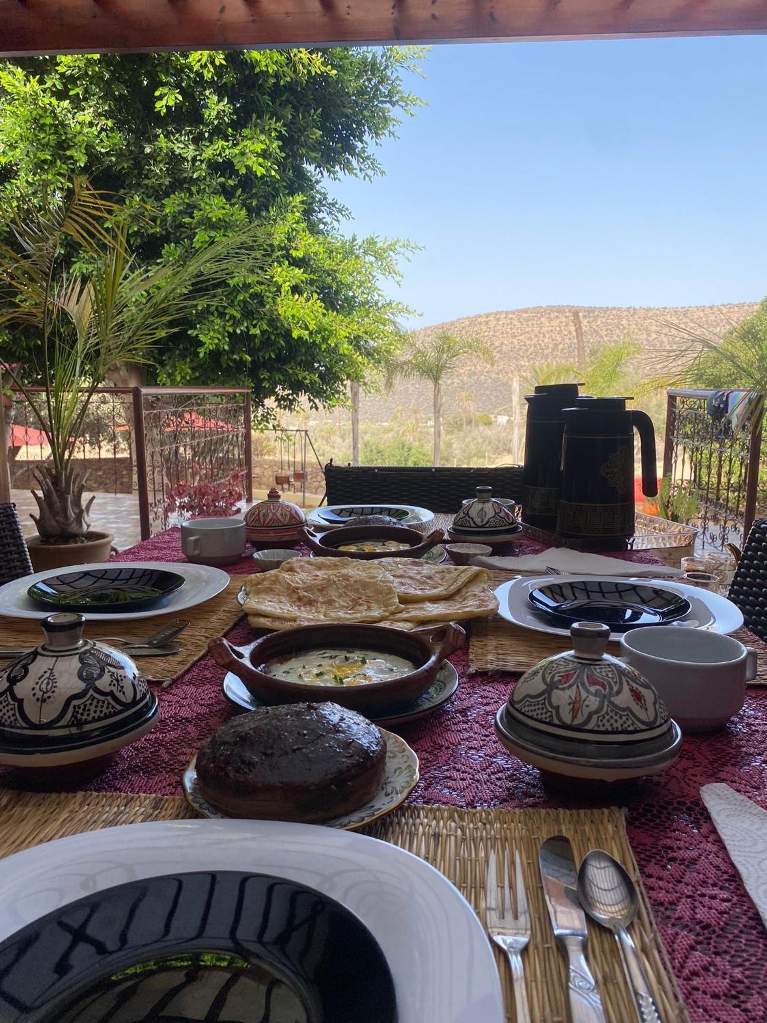 Agadir-Taghazout Magnifique Villa Dar Lina 4 Etoiles ภายนอก รูปภาพ