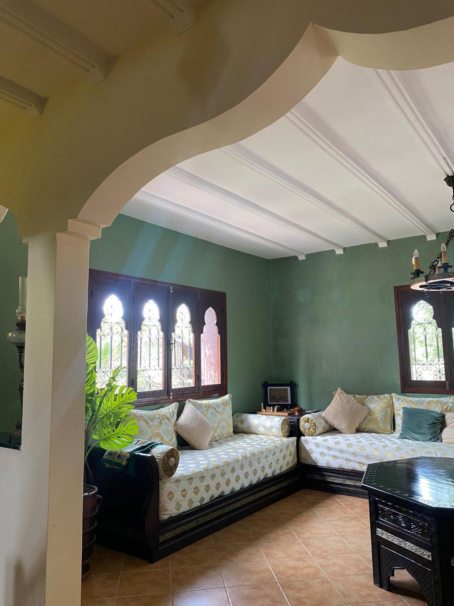 Agadir-Taghazout Magnifique Villa Dar Lina 4 Etoiles ภายนอก รูปภาพ
