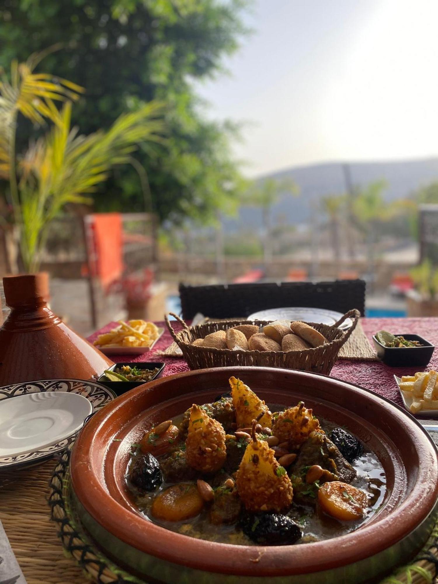 Agadir-Taghazout Magnifique Villa Dar Lina 4 Etoiles ภายนอก รูปภาพ